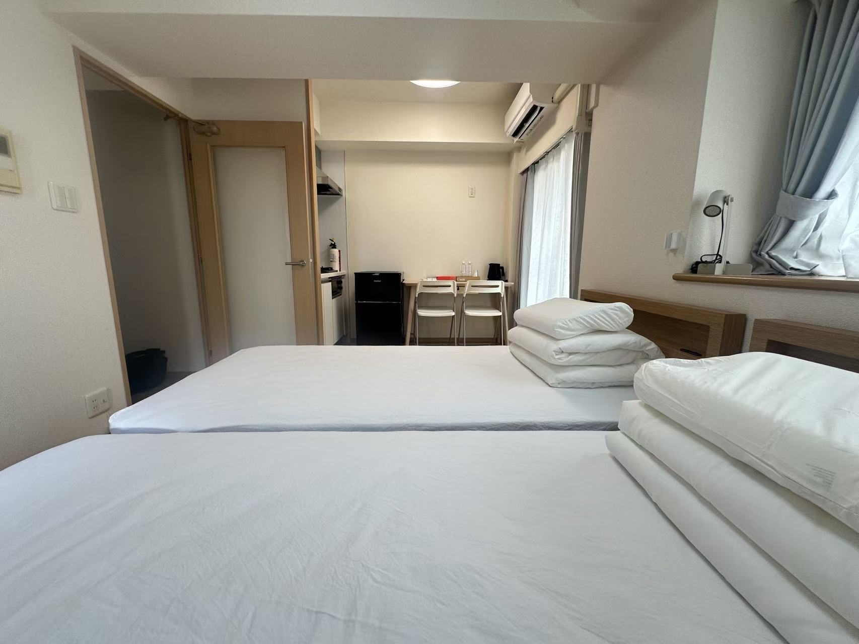 One-bedroom apartment overview
